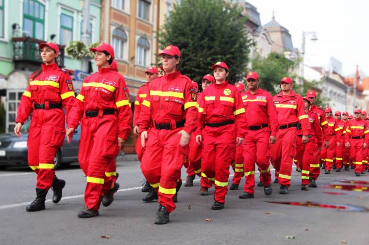 Fennállásának 25-ik évét ünnepelte a SMURD Marosvásárhelyen