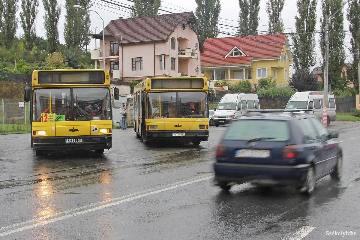 Még várni kell az új járművekre • Fotó: Haáz Vince