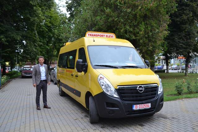 Új iskolabusz a ludasiaknak