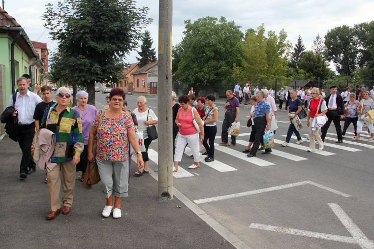 Ima és zarándoklat a békéért