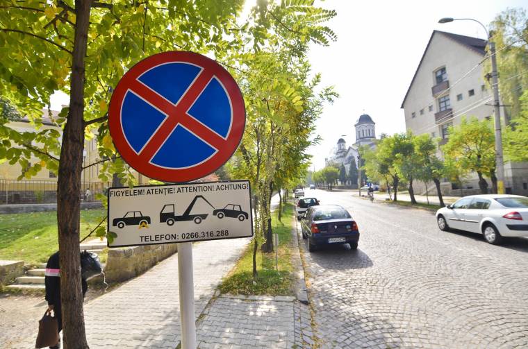 Vége az autók elszállíttatásának