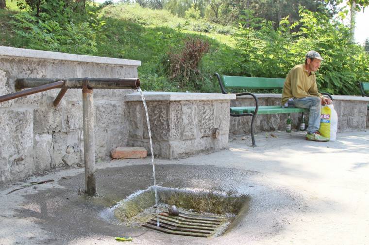 Szennyvízzel fertőzött csorgók