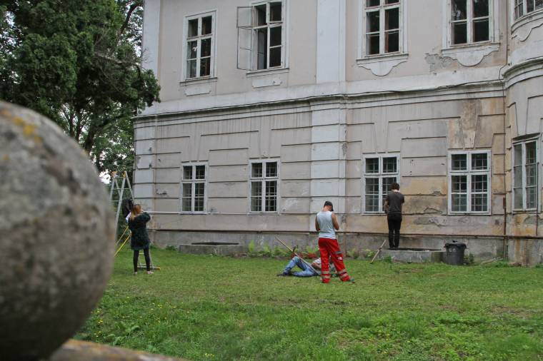 Pontos felmérést készítettek a gernyeszegi kastélyról