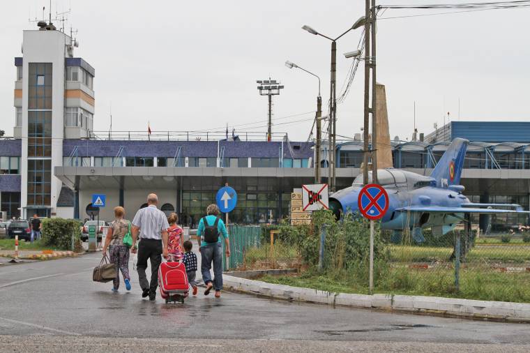 Négyszer annyi utas repül Kolozsvárról, mint Marosvásárhelyről