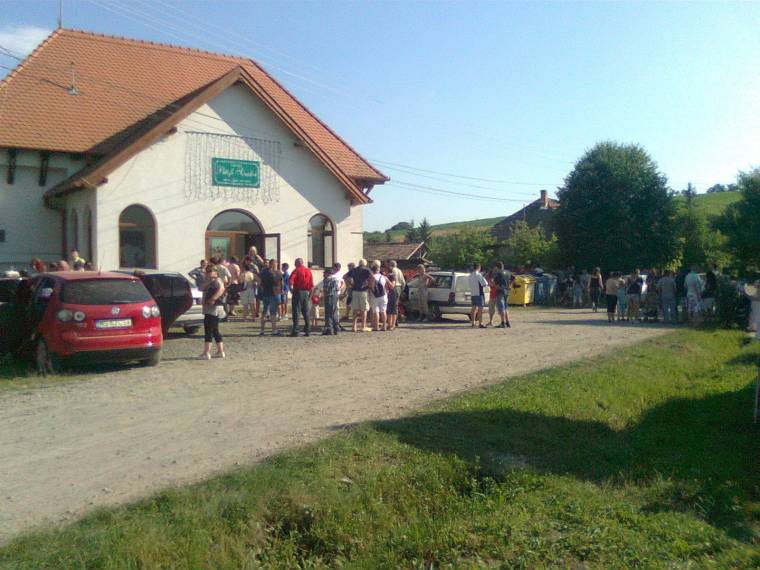 Jubileumi ünnepélyek székelykáli falunapokon