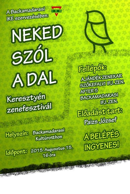 Az ifjúsági munkának ki kell teljesednie a gyülekezetekben