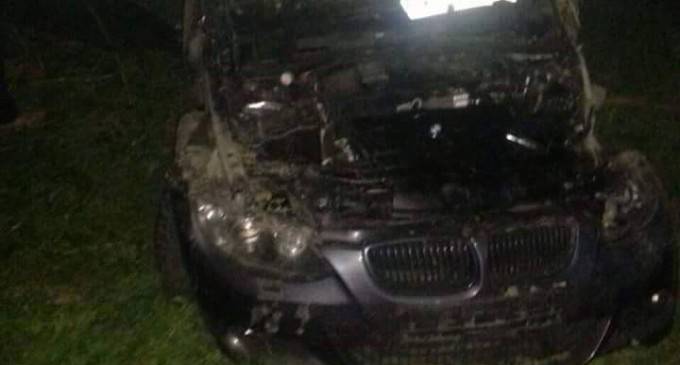 Halálba rohanó kezdő BMW-s