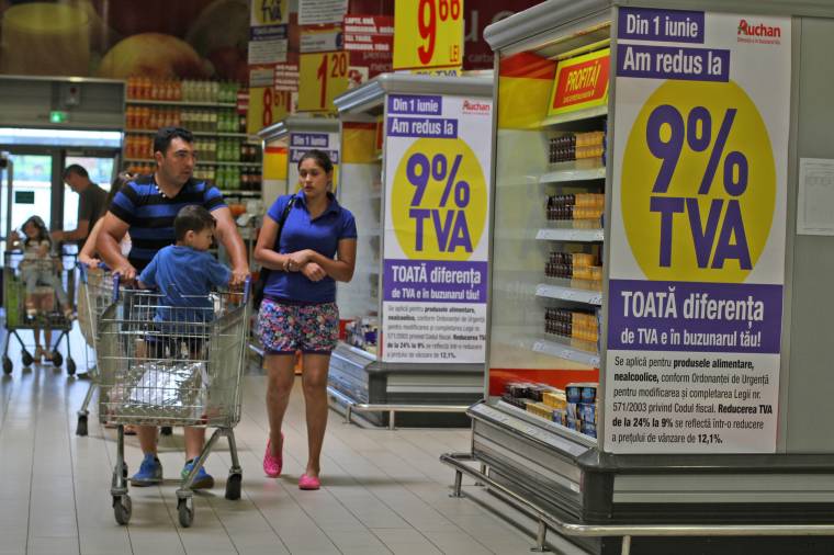 Olcsóbb lett az élelmiszer