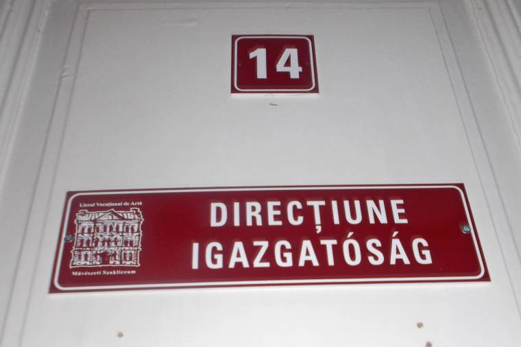 Megvalósított kétnyelvűség a Művészeti Gimnáziumban