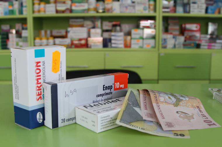 Érezhetően csökkent a gyógyszerek ára