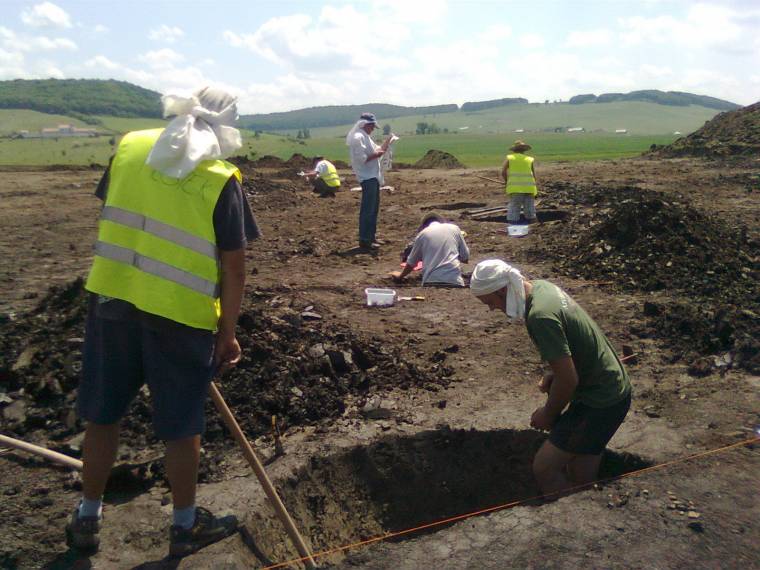 Római lelőhelyre bukkantak Jedd határában