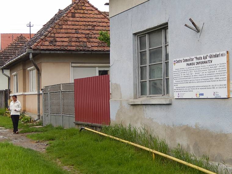 Integrálnák a romákat Makfalván