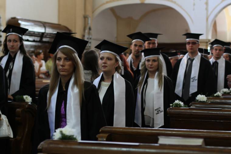 Pénteken ballagnak az orvosisok