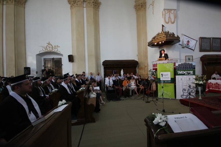 A Vártemplomban ünnepeltek, búcsúztak a MOGYE magyar végzősei