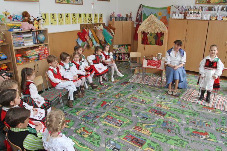 Sok gyerekben kelt szorongást a nyilvános szereplés