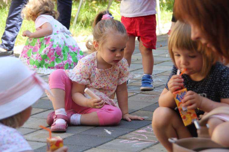 Készülnek a gyereknapra Sepsiszentgyörgyön