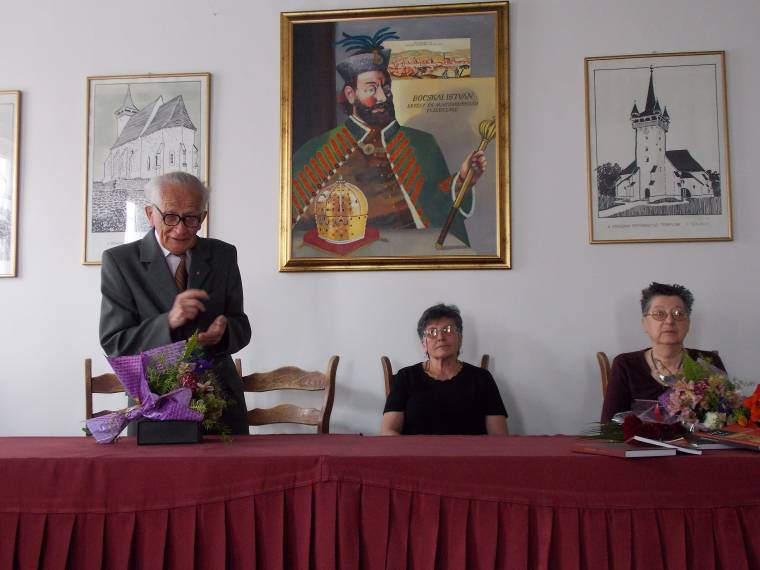 Matematikusokat és közírót tüntetett ki az EMKE a városnapokon