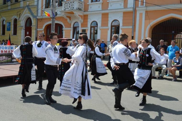 Régeni szászok majálisa – a Maifest