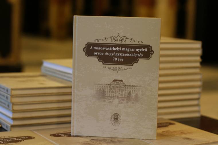 A magyar orvosképzés kezdeteit idézték fel Marosvásárhelyen