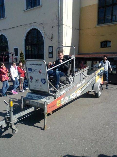 Megtapasztalták az ütközés erejét