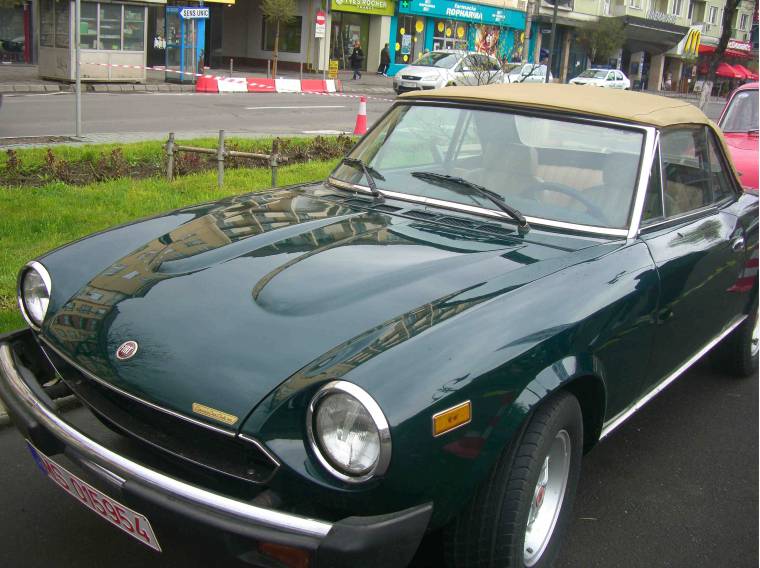 Oldtimer fesztivál Marosvásárhelyen