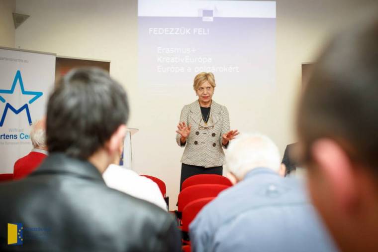 EU-s finanszírozás, új kezdet