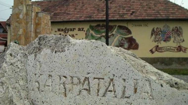 Adományozás Kárpátaljának