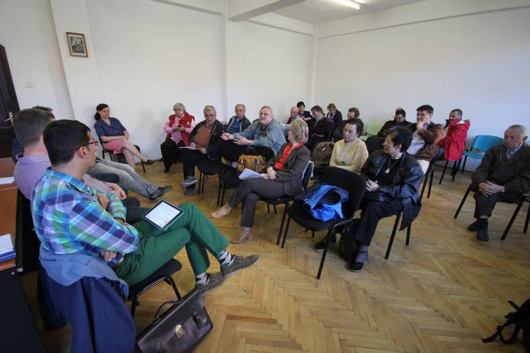 Dolgoznak a marosvásárhelyi RMDSZ újjászervezésén