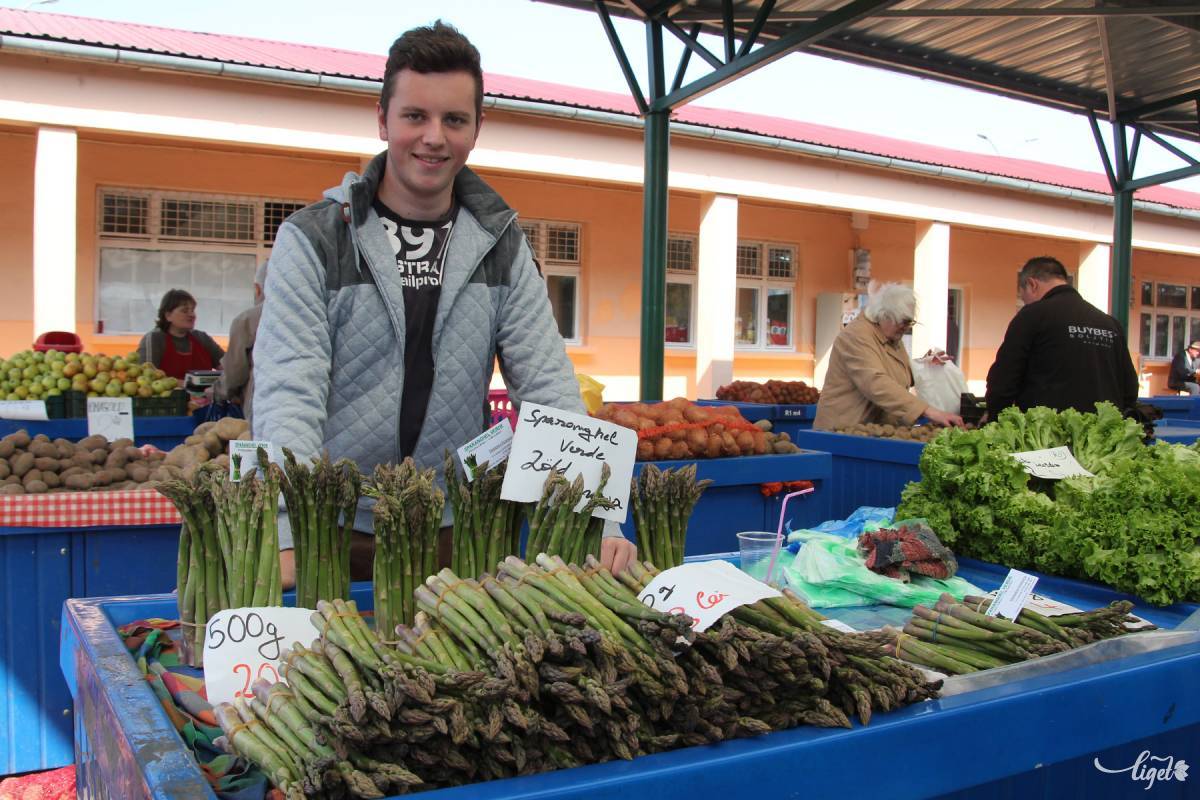 Ritkán élünk vele, pedig ízletes és mutatós •  Fotó: Haáz Vince
