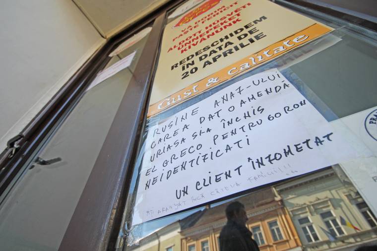 Arányosságot kérnek a célkeresztbe vett éttermek