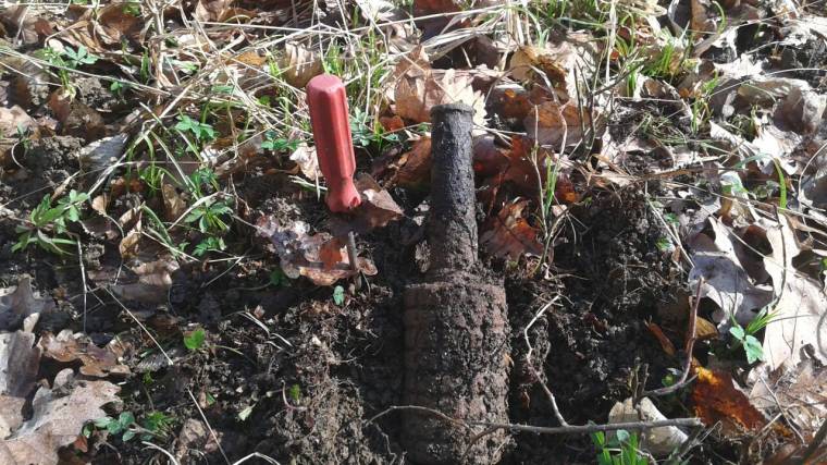 Bombákat találtak Nyárádszeredában
