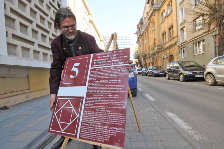 Elkészültek a műemlék feliratok, és mégsem teszik ki