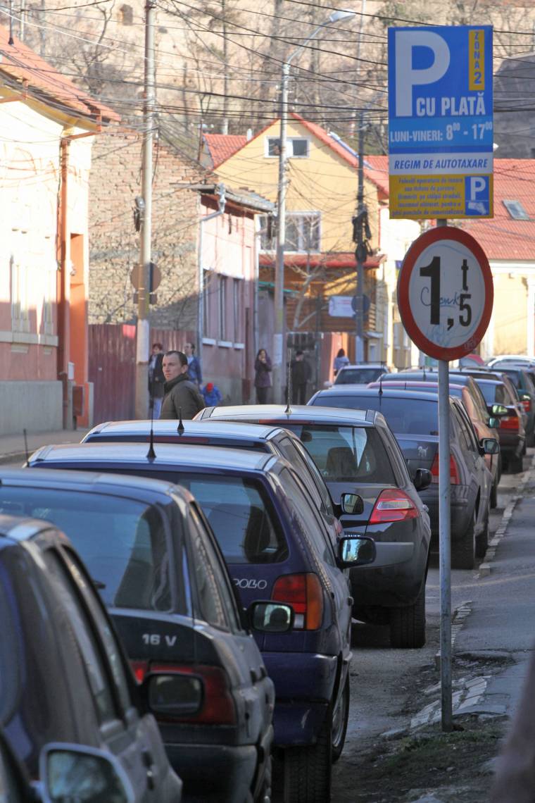 Emelnék az amúgy sem olcsó parkolási díjat Marosvásárhelyen