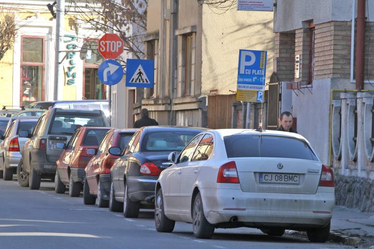 Eltöröltetnék a húsvét másodnapi parkolási bírságokat Marosvásárhelyen