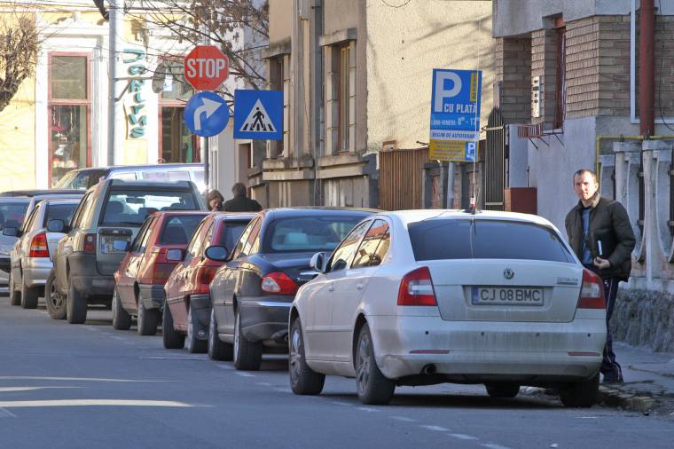 Hiába ünnep, büntettek a parkolóőrök húsvét másodnapján