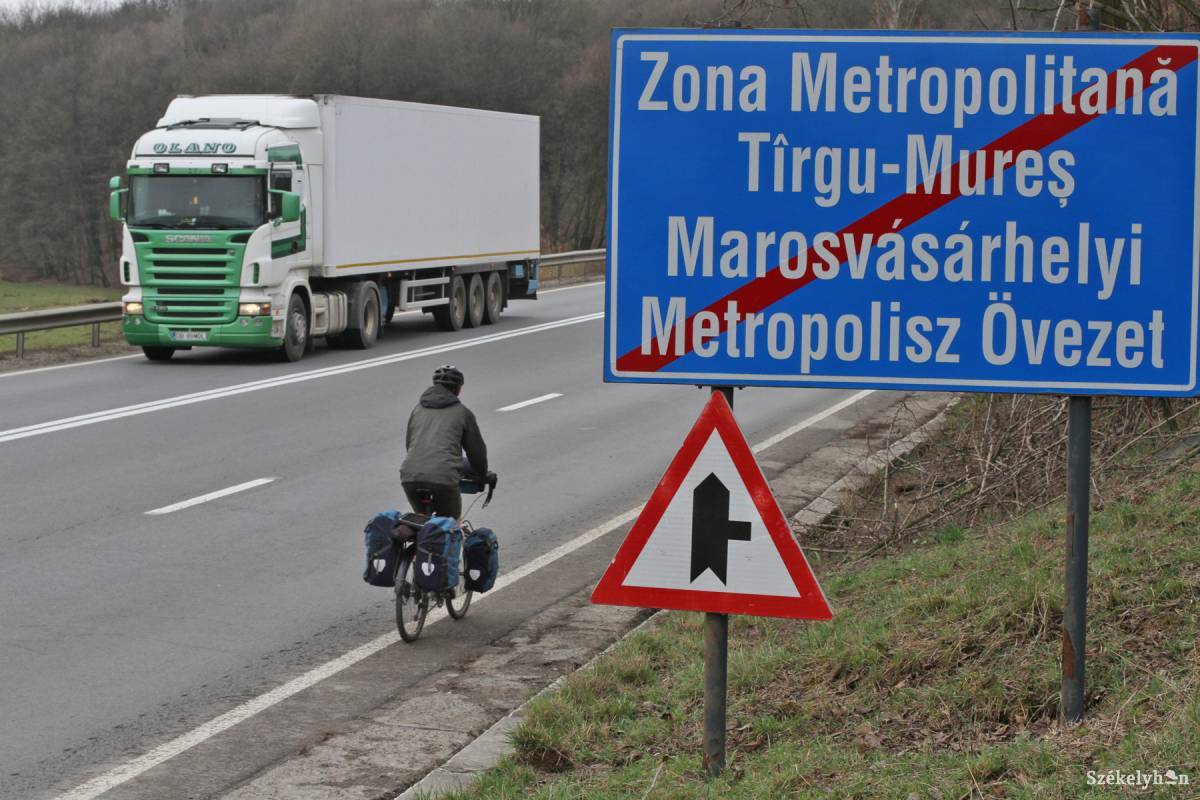 Áthúzott tervek? „Életre keltenék” a metropoliszövezetet &bullet;  Fotó: Boda L. Gergely