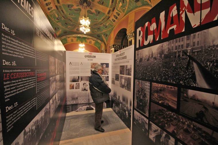 Székelyudvarhelyre is elhozzák a Hallgatás falát