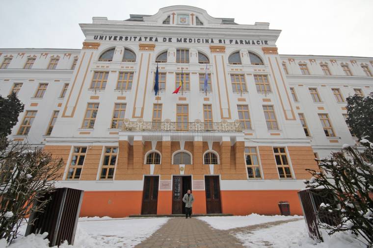 Újabb mandátumot kapott a MOGYE élén Leonard Azamfirei