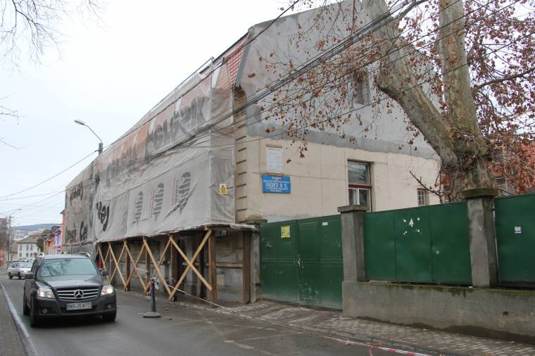 Nyárig elkészül Marosvásárhely legszebb napközije
