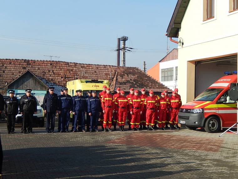 Életmentő ákosfalvi SMURD-egység