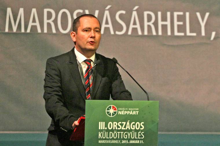 Szilágyi Zsoltot választották az EMNP új elnökévé