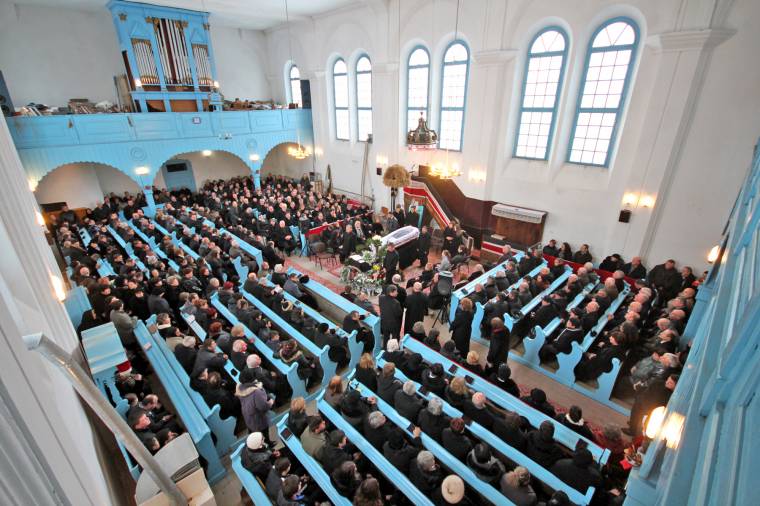 Utolsó útjára kísérték Márton Zoltán makfalvi polgármestert