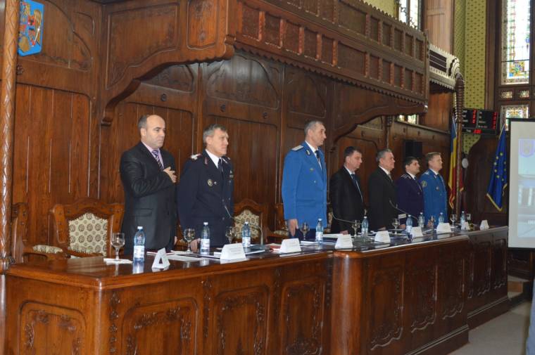 Zárszámadáson a rendfenntartók