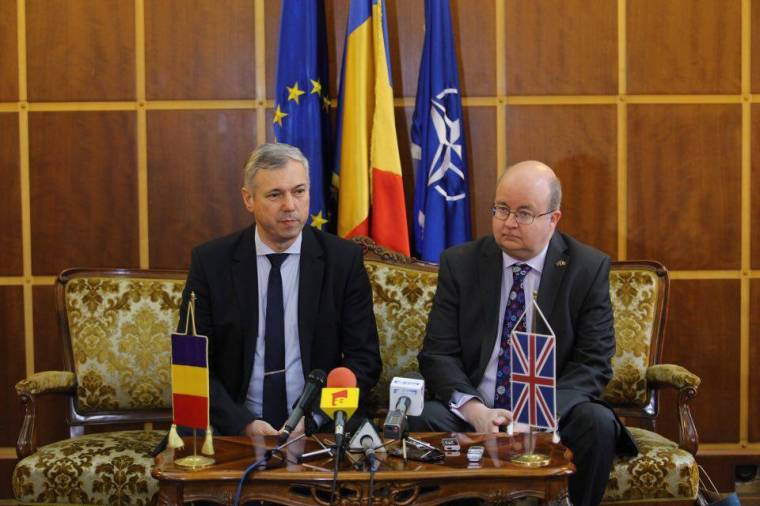 Maros megyébe látogatott az Egyesült Királyság bukaresti nagykövete