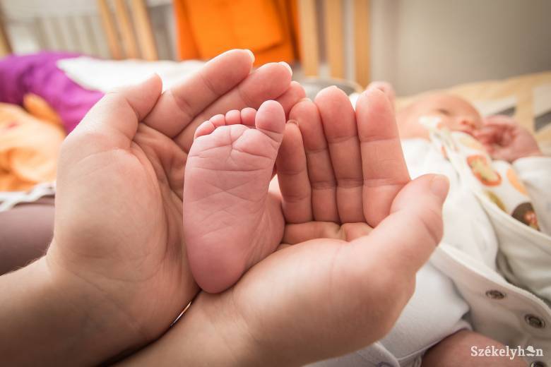 Az elképzelthez képest egy másik realitással szembesül a kismama •  Fotó: Boda L. Gergely