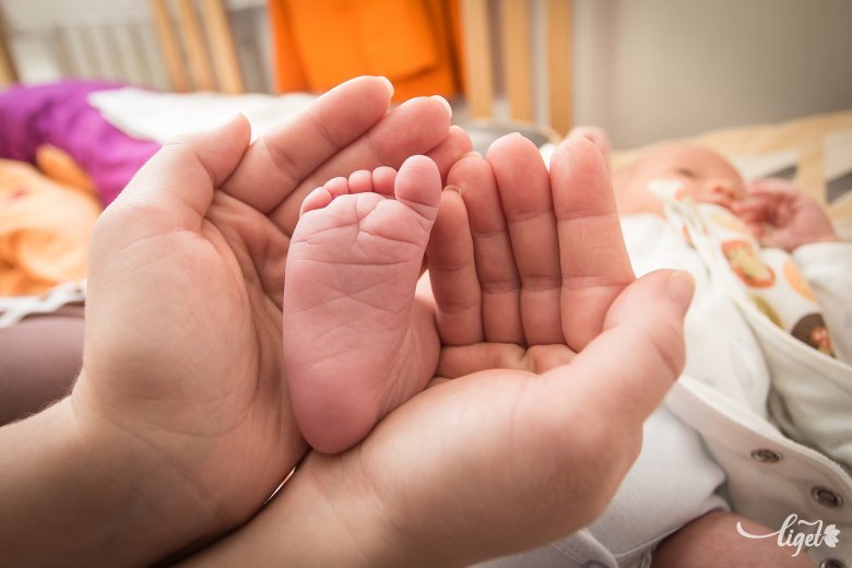Minden szülő számára különleges a gyermeke, s sokszor ezt a névadásban is megpróbálják érzékeltetni •  Fotó: Boda L. Gergely