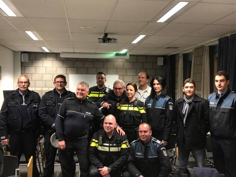 Marosvásárhelyi rendőr hollandiai küldetésen