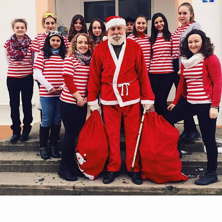 Adventi vásár és évzáró ifjúsági istentisztelet Backamadarason