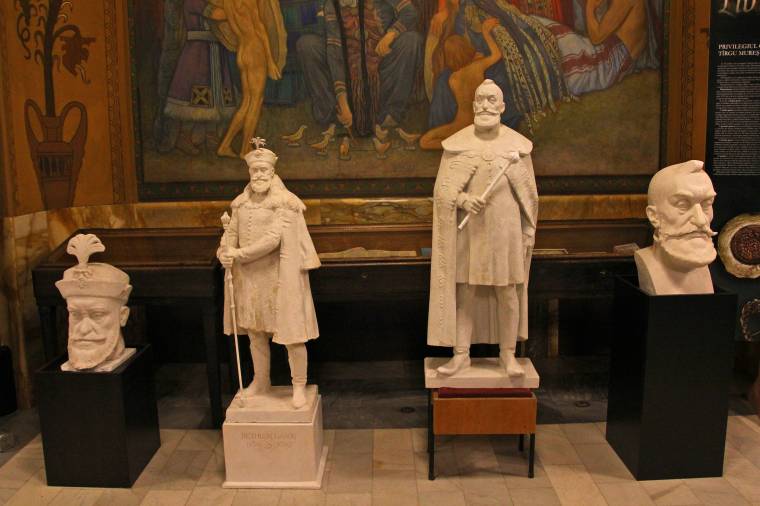 Baján készülhet a marosvásárhelyi Bethlen-szobor