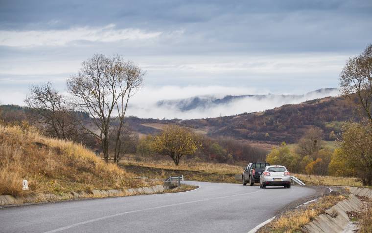 Helyreállították a beszakadt útszakaszt Nyárádmagyarósnál